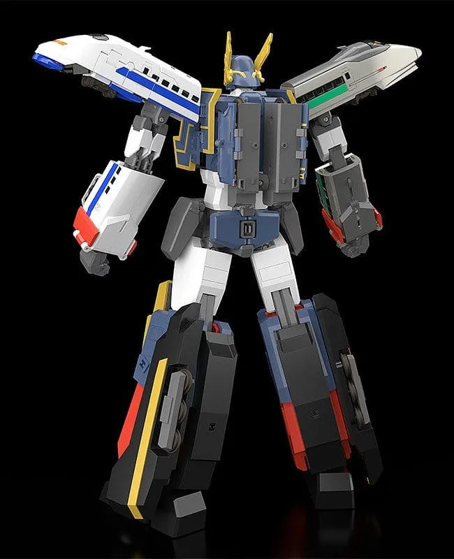 The Brave Express Might Gaine The Gattai Action Figure Might Gaine (re-run) 26 cm